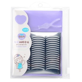 Natural Ultra Invisible One-sided Sticky Double Eyelid Tape Stickers Strips, Instant Eyelid Lift Without Surgery, Perfect for Hooded, Droopy, Uneven, or Mono-eyelids