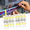 150Pcs Solder Seal Wire Connectors Heat Shrink Butt Connectors Waterproof
