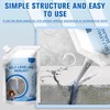 Concrete Caulking Adhesive, Self-Leveling Sealant Crack Repair, Heavy-Duty Concrete Crack