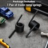 Zeyune 1 Pair Trailer Ramp Springs Heavy Duty Trailer Coil