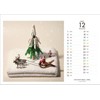 MINIATURE LIFE (2025.4-2026.3) April 2025 Desktop Calendar CL25-4541
