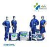 DEMEVA Cubrebarba Desechable 100 Pz Classic