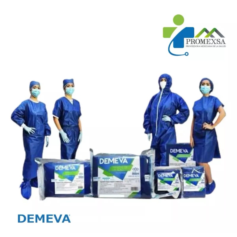DEMEVA Cubrebarba Desechable 100 Pz Classic