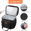 Expandable XLarge Lunch Box, Insulated Heavy Duty Lunch Bag Waterproof