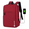 Bluelander 4 Mochilas Antirrobo Laptop Impermeable Con Puerto