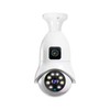 V380 Pro 4MP Waterproof IP Camera Dual Lens E27 New