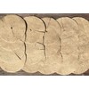 25cm Mulch Mats Made of Recycled Coffee Sacks - Pack