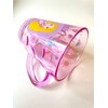 Everyday Delights Princess Rapunzel Pink Durable ABS Plastic Cup, 250ml
