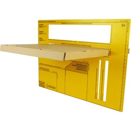 Pack of 25 Large Letter Goods Shipping Boxes 350 x 250 x 20 cm