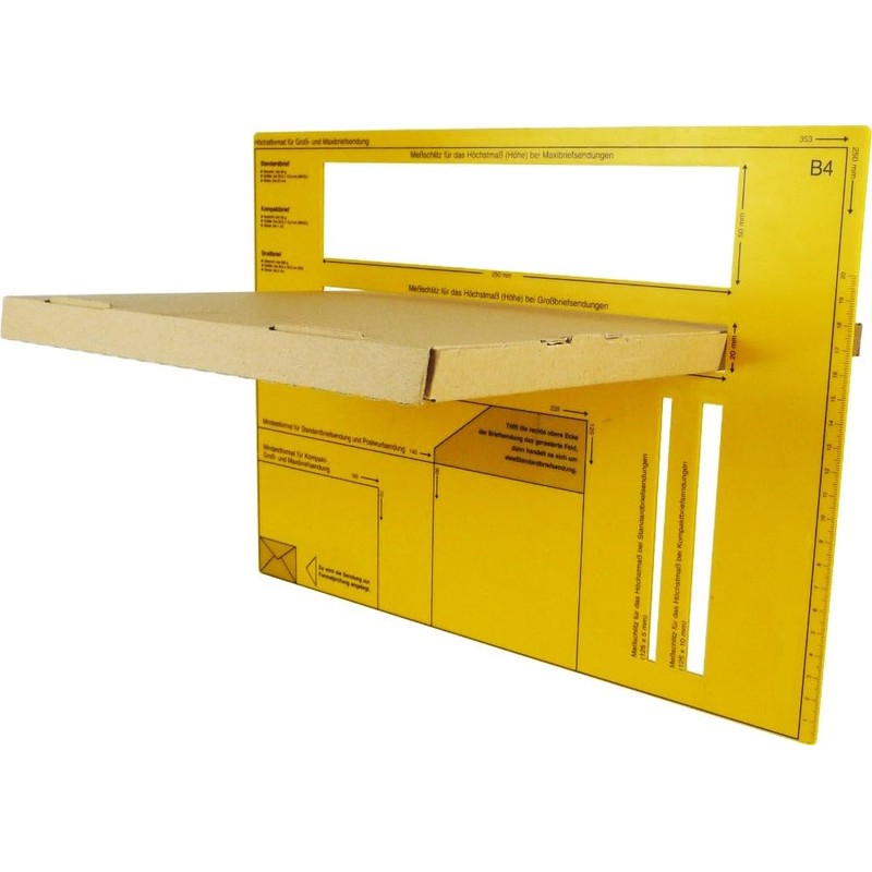 Pack of 25 Large Letter Goods Shipping Boxes 350 x