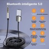 Recept Bluetoth HJDWQN 5.3 USB Auto Aux 3.5mm HD Llamadas