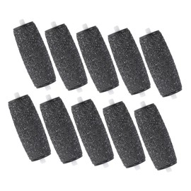 Outanaya 10pcs Replacement Roller for Electric Foot Pedicure Tools for Dead Skin Removal Compatible Brands Easy to Clean and Reusable