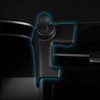Mayton Tucson NX4 Dedicated Left Air Vent Phone Mount, 1