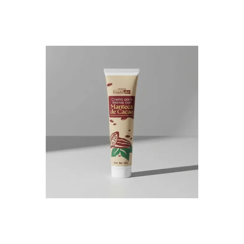 Crema Para Manos Manteca Cacao Arabela Piel Suave Protegida