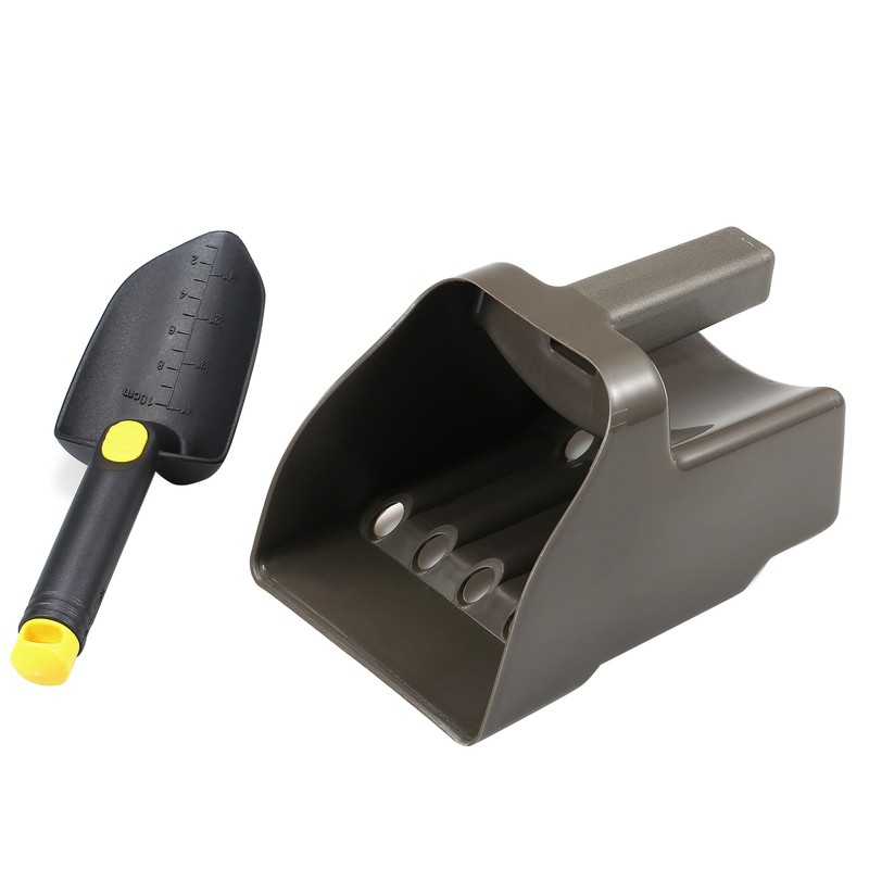 Sand Scoop and Shovel Set Digging Tool Accessories for Metal
