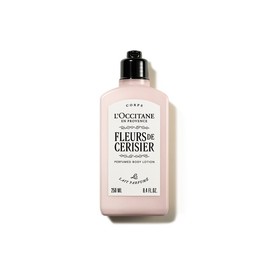 L'Occitane Fleur de Serige Perfumed Body Lotion 250ml (Cherry Blossom) / 플뢰르 드 세리지에 퍼퓸드 바디 로션 250ml(체리 블라썸)
