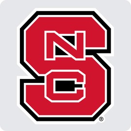 NC State Wolfpack Acrylic Coaster 4-Pack Officially Licensed Collegiate Product
