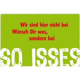 Laptop Cloth "So isses" Rannenberg und Friends