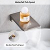 LCEVCGK Shower Faucet Set Complete with Tub Spout Shower System