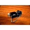 Blazer PB207 The Torch Butane Refillable Lighter, Black, Made In