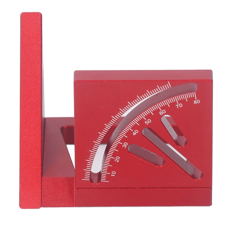 Multi Angle 3D Protractor 45 Degree Marking Ruler Essential Woodworking
