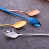 SBOMHS Long Handle Spoons Set of 8 (Coloured), Cocktail Mixing