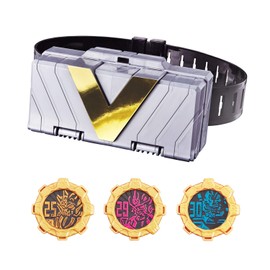 Bandai Kikai Sentai Zengkaiger Zengai Buckle