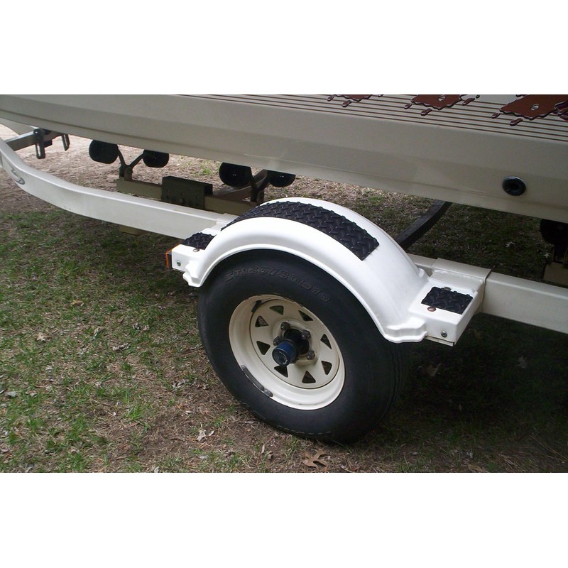 Keeper 05680-4A 4” x 17.5” EPDM Rubber Safety Step, Black,