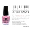 NAN NAN base coat, 1 piece, 15ml / NAN 난 베이스코트, 1개, 15ml