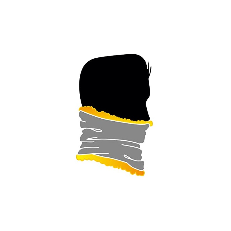 Rough & Road RR5898BK Wind Guard Multi Warmer, Arctic Black,