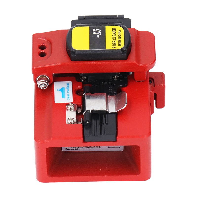 Fiber Cleaver 16 Cleaving Spots 48000 Cleaves Auto Tool Return