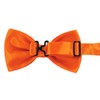 axy Men's Braces with Bow Tie - 4 Strong Clips