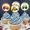 Truck Stickers for Kids 500PCS Perforated Roll Construction Sticker Car
