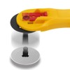 OLFA 1131976 Small Rotary Cutter, Yellow, 28mm