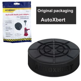 AUTOXBERT Rubber JackPad Lift Car Damage Protection Universal For Most 5 Ton Bottle Jacks