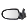 Left Mirror Manual Drivers Side Compatible with 1995-1998 Nissan 200SX