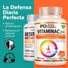Purely Organics Combo Resveratrol Gold 1340 Vitamina 750 Apoyo Antioxidante