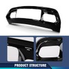 PIT66 Bumper Grille Bezel Fascia Applique Compatible with Jeep Grand