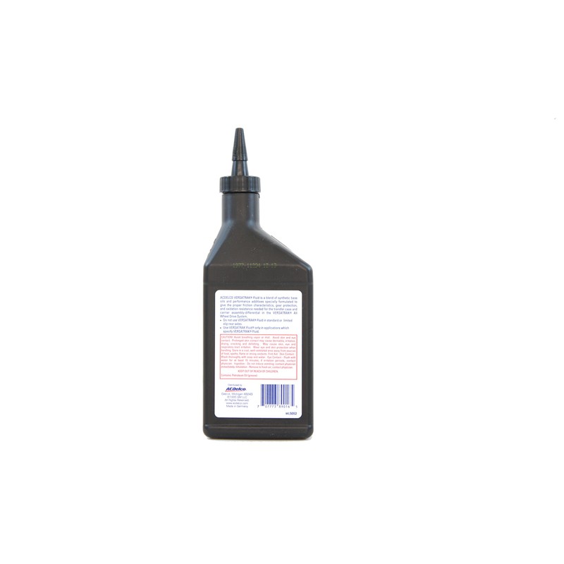 Genuine GM Fluid 12378514 Versatrak Transfer Case Fluid - 16.9
