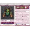 Abris Art Mid-Sized Bead Embroidery kit - Emerald Beetle AMB-105