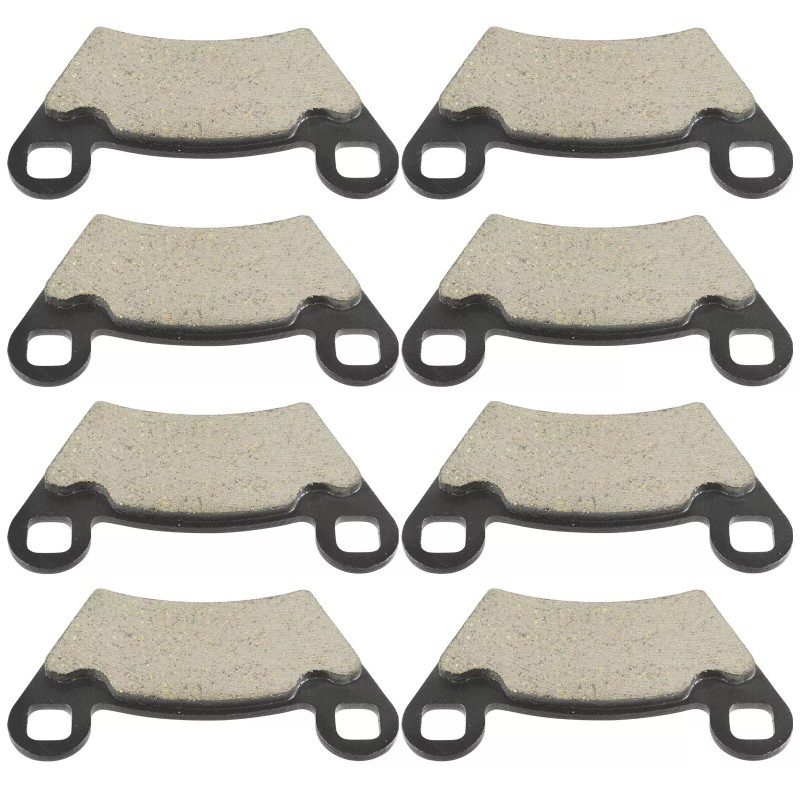 Caltric Front & Rear Brake Pads for Polaris Ranger 500