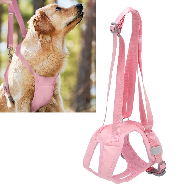 Dog Lift Harness Adjustable Safe Comfortable Puppy Hind Leg Support