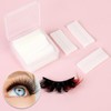 40PCS Self Adhesive Eyelashes Strips Tape Waterproof Lash Buddy Glue