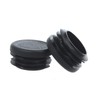 12Pcs Round Plastic Plug, 3/4 Inch End Caps for Tubing
