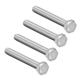 uxcell M8x65mm Hex Bolts 304 Stainless Steel Hexagon Screw Bolt 4pcs