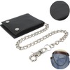 Juzar Tapal Collection J T C Chain Wallet for Men