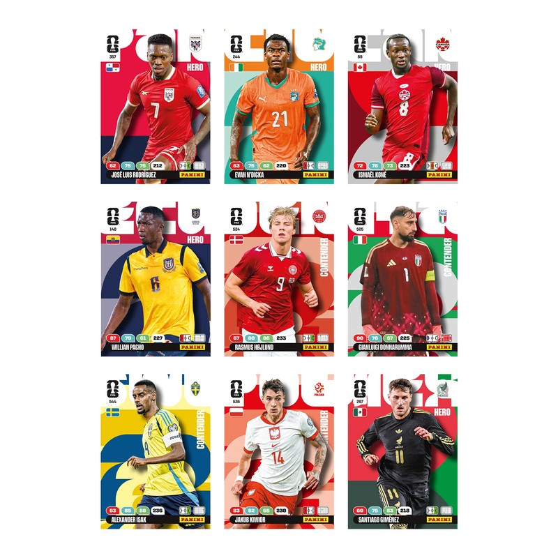 FIFA World Cup 2026 Adrenalyn XL - Matita in latta