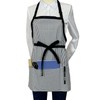 Eksict Kitchen Apron with 3 Pocket, Adjustable Server Apron, Chef