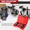 DASBET Macpherson Strut Spring Compressor Tool Kit 2PCS Coil Spring