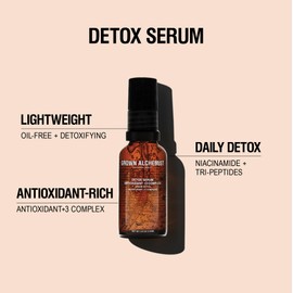 Grown Alchemist Detox Essentials Skincare Kit - Skincare Set Gift Exclusive - Detox Niacinamide Serum for Face 30 ml, Moisturising and Hydrating Matte Moisturiser 12 ml, Deep Cleansing Face Mask 20 ml